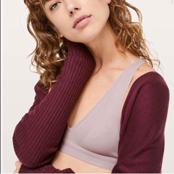 NWT✔️LULULEMON 🍋BRALETTE - Picture 2 of 7